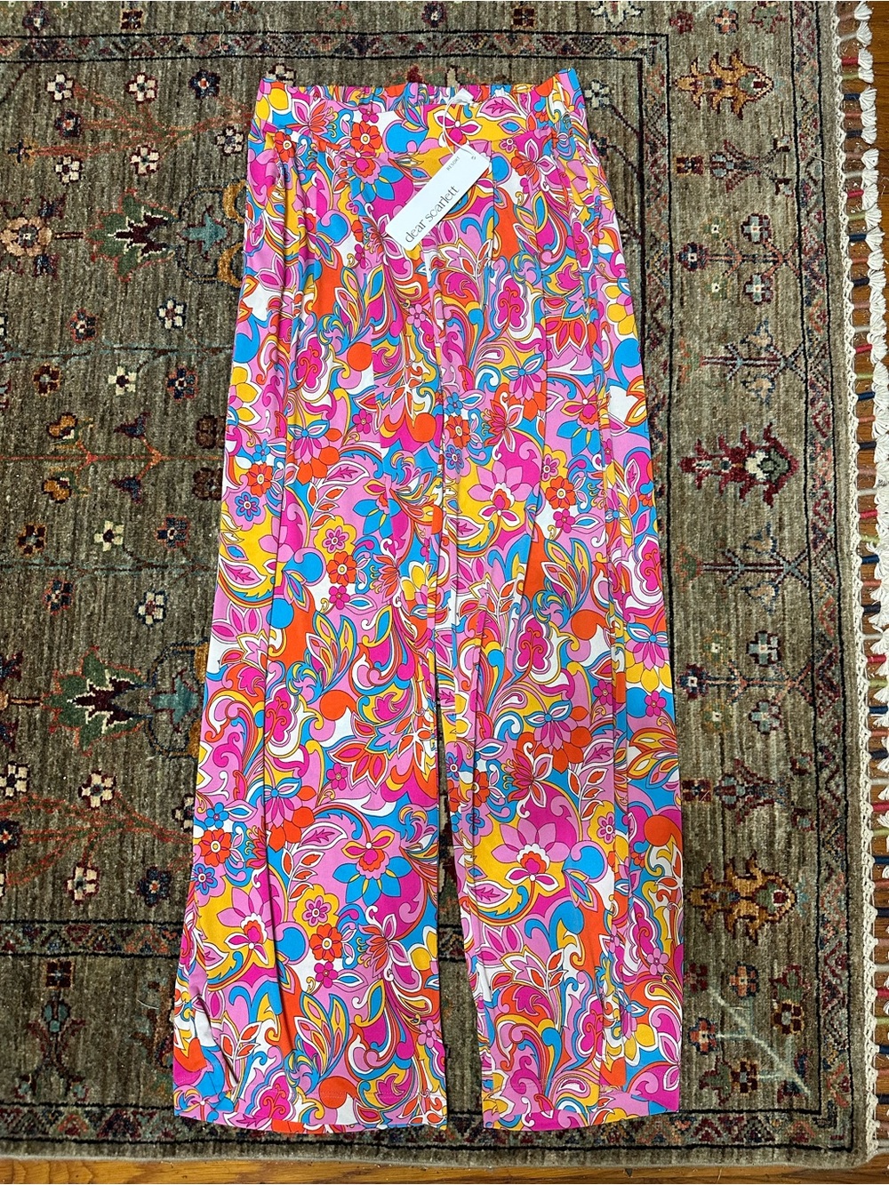 Dear Scarlett “Ocean Tide” Resort Pant Set - Picture 5 of 6
